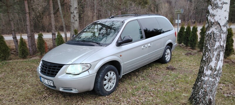 Фотография 4 - Chrysler Grand Voyager 2008 г Минивэн