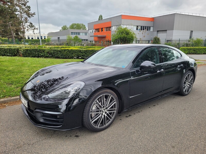 Photo 5 - Porsche Panamera 2021 y Hatchback