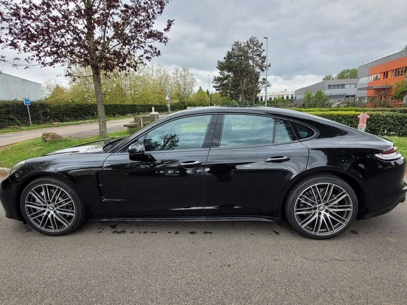 Photo 10 - Porsche Panamera 2021 y Hatchback