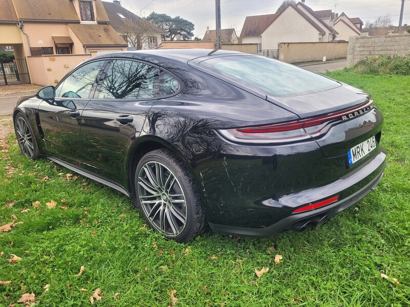 Photo 8 - Porsche Panamera 2021 y Hatchback