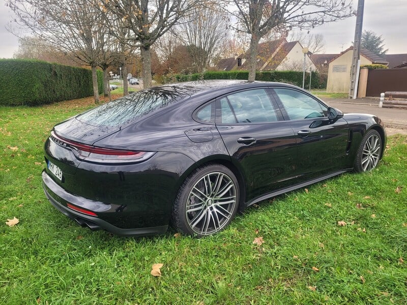 Photo 9 - Porsche Panamera 2021 y Hatchback