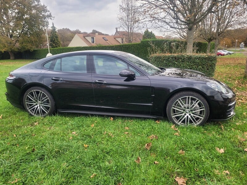 Photo 7 - Porsche Panamera 2021 y Hatchback