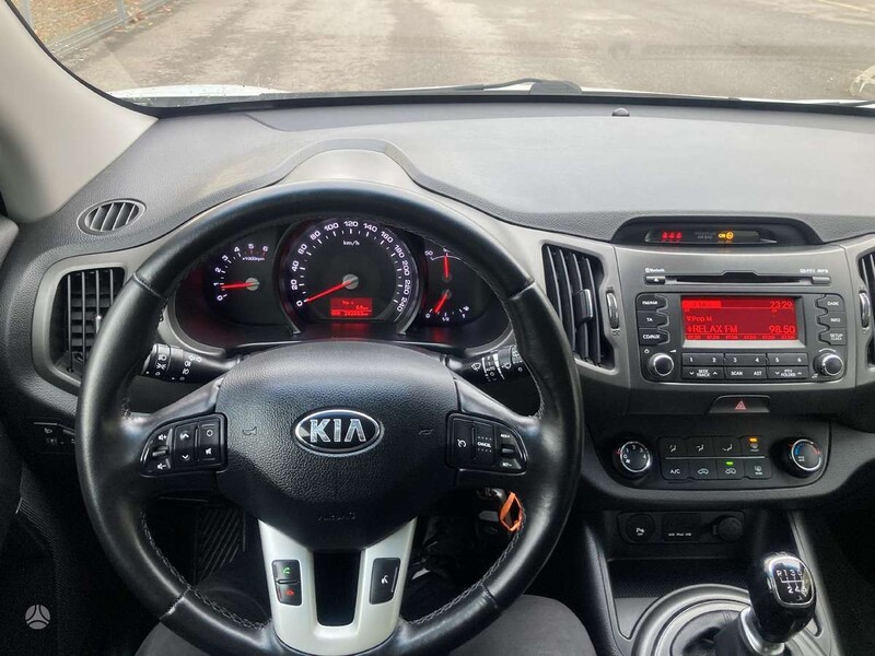 Photo 12 - Kia Sportage 2014 y Off-road / Crossover