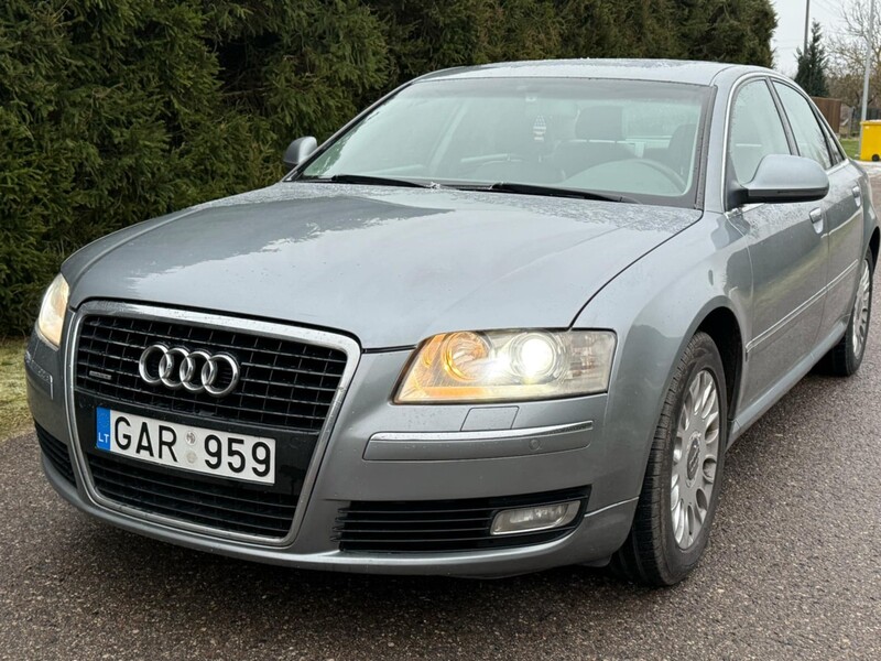 Photo 5 - Audi A8 TDI 2008 y