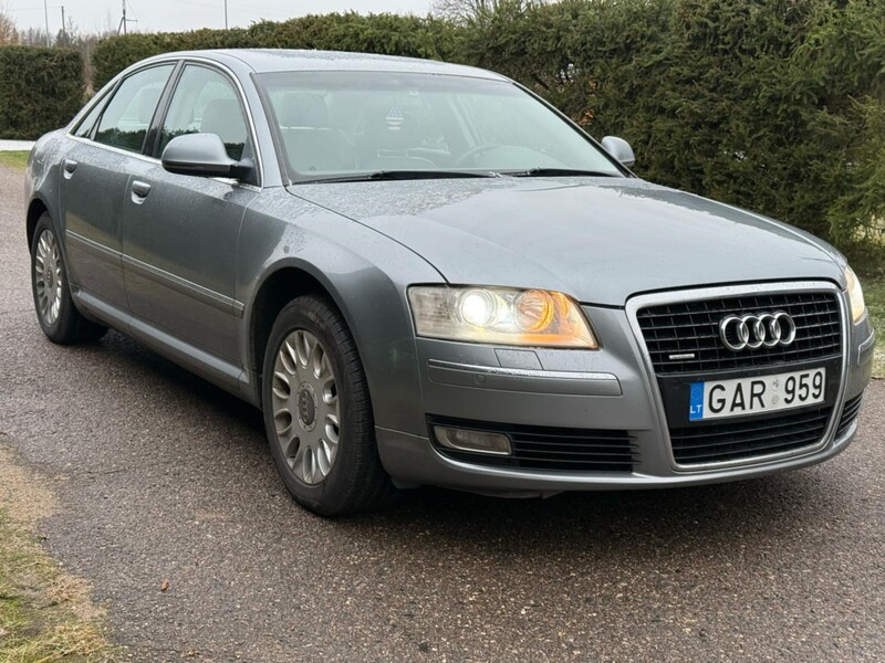 Photo 6 - Audi A8 TDI 2008 y