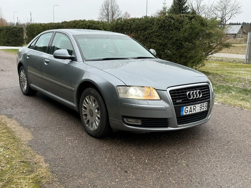 Photo 7 - Audi A8 TDI 2008 y