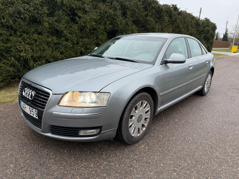 Photo 8 - Audi A8 TDI 2008 y