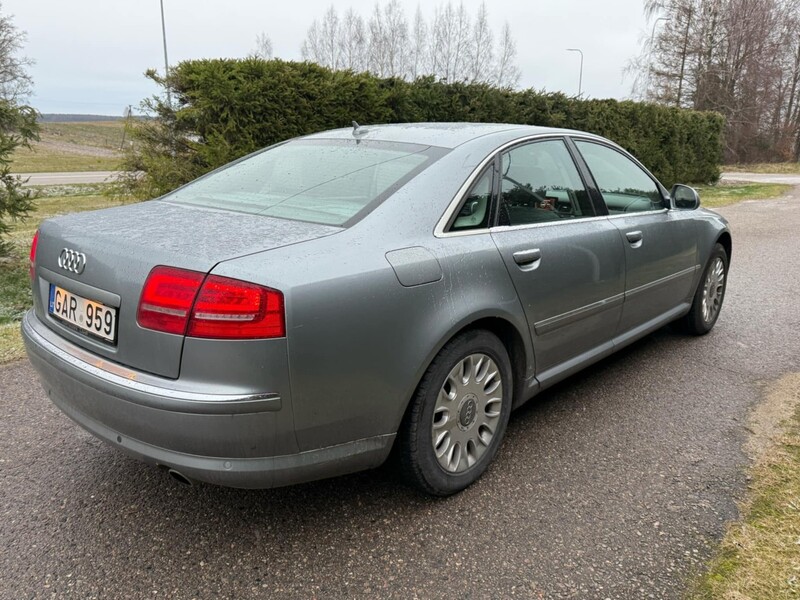 Photo 11 - Audi A8 TDI 2008 y