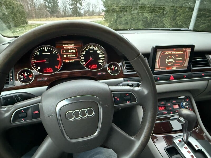 Photo 12 - Audi A8 TDI 2008 y