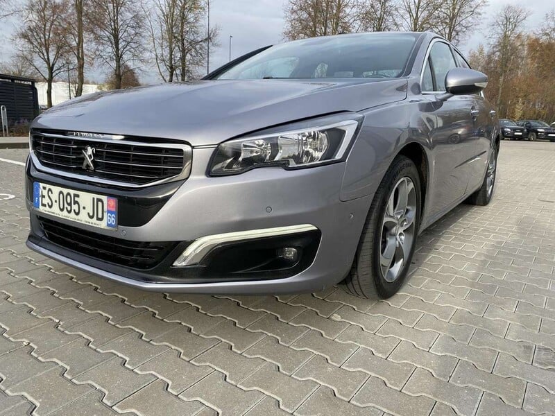 Photo 1 - Peugeot 508 2018 y Sedan