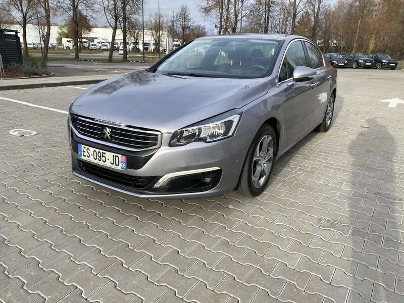 Photo 2 - Peugeot 508 2018 y Sedan