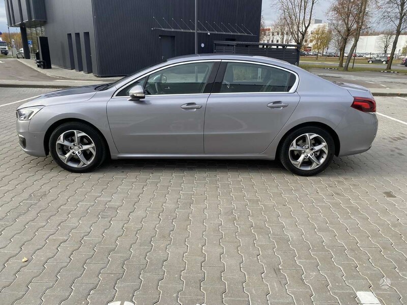 Photo 3 - Peugeot 508 2018 y Sedan