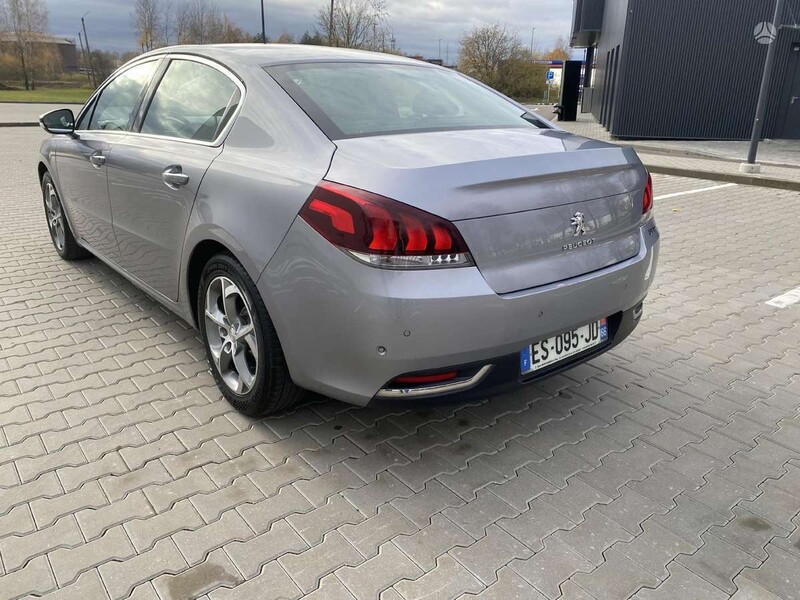 Photo 4 - Peugeot 508 2018 y Sedan