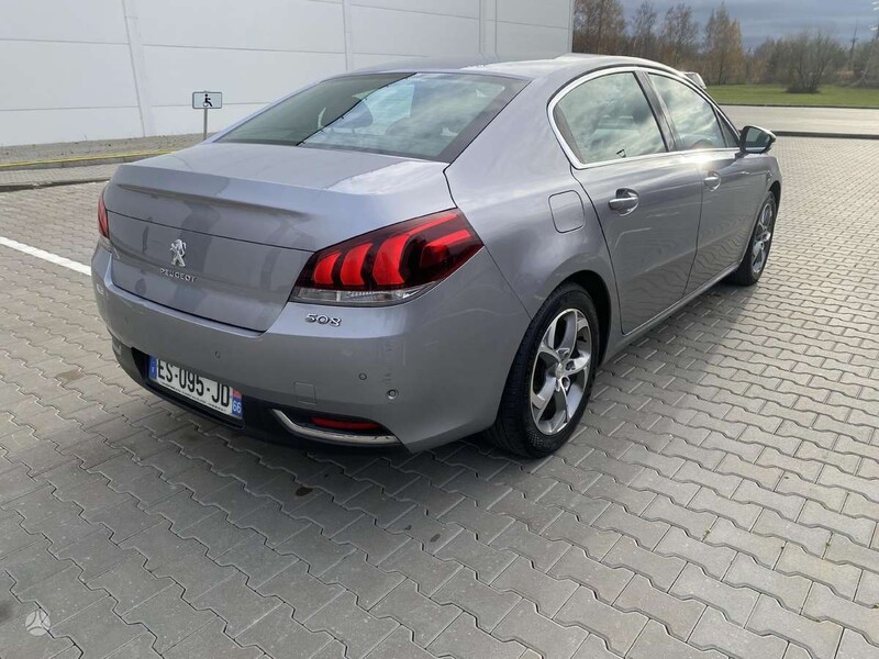 Photo 5 - Peugeot 508 2018 y Sedan