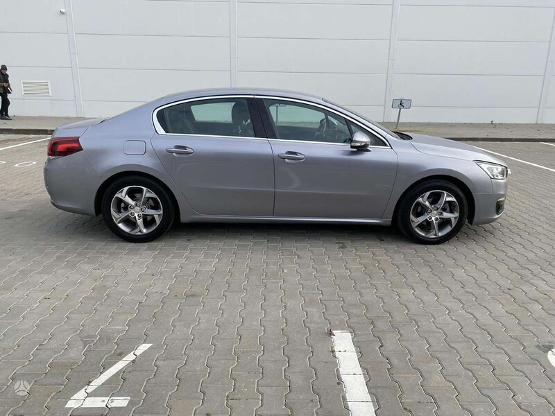 Photo 6 - Peugeot 508 2018 y Sedan