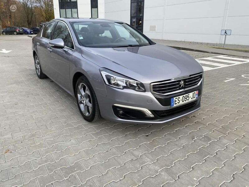 Photo 7 - Peugeot 508 2018 y Sedan