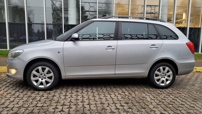 Photo 5 - Skoda Fabia 1.2 TSI (86 AG) 2014 y