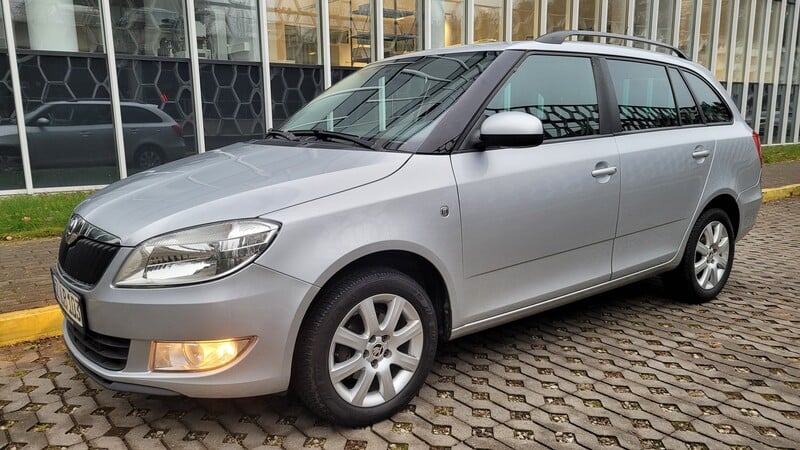 Photo 6 - Skoda Fabia 1.2 TSI (86 AG) 2014 y