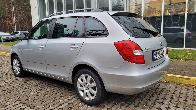 Photo 7 - Skoda Fabia 1.2 TSI (86 AG) 2014 y