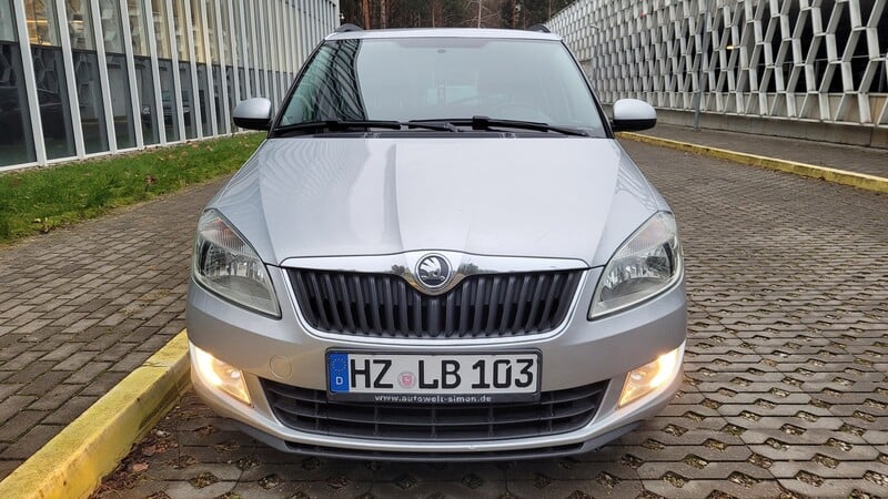 Photo 4 - Skoda Fabia 1.2 TSI (86 AG) 2014 y