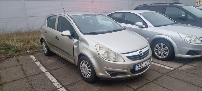 Nuotrauka 2 - Opel Corsa EcoTec 2008 m