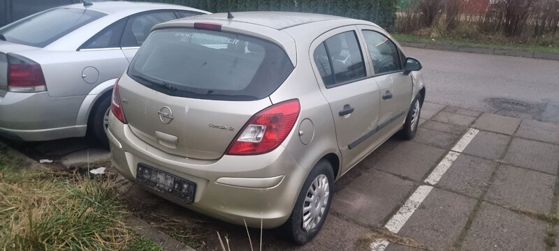 Nuotrauka 3 - Opel Corsa EcoTec 2008 m