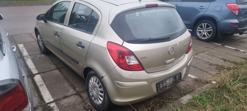 Nuotrauka 4 - Opel Corsa EcoTec 2008 m