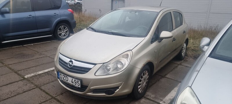 Nuotrauka 1 - Opel Corsa EcoTec 2008 m