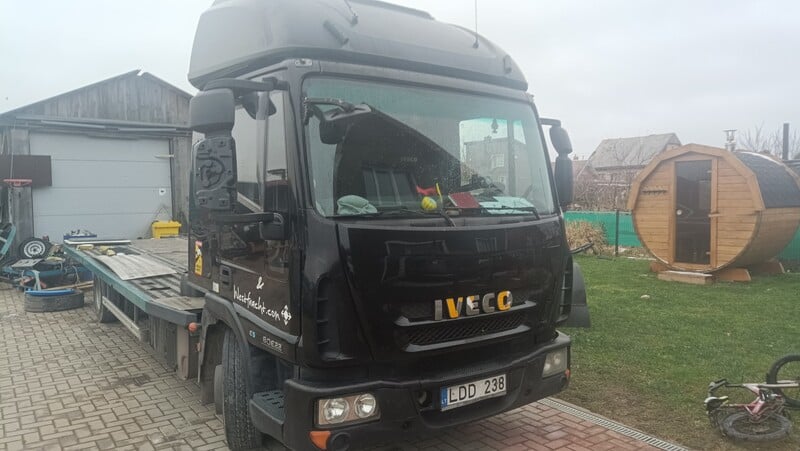 Nuotrauka 9 - Iveco Eurocargo 2009 m Autovėžis