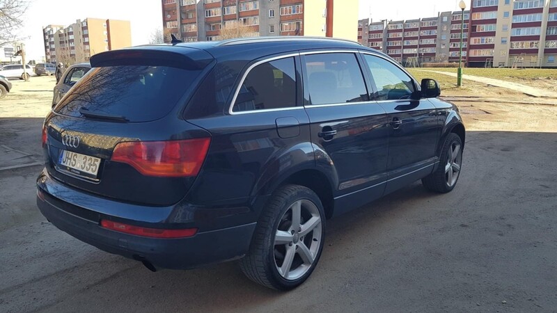 Фотография 3 - Audi Q7 2009 г Внедорожник / Кроссовер