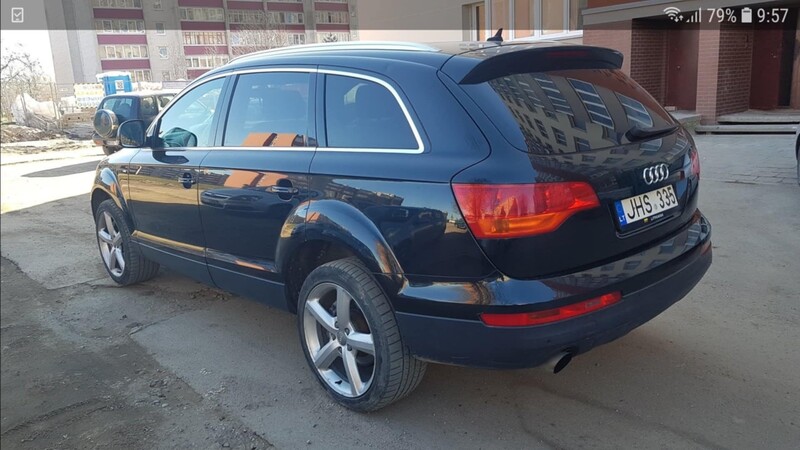 Фотография 4 - Audi Q7 2009 г Внедорожник / Кроссовер