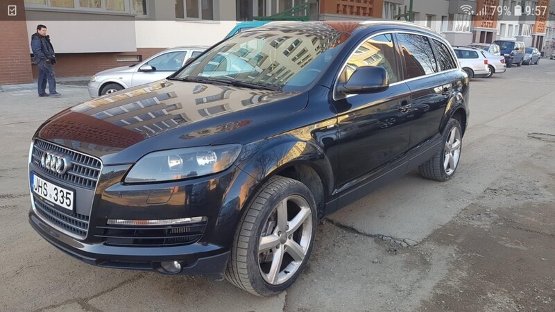 Фотография 2 - Audi Q7 2009 г Внедорожник / Кроссовер