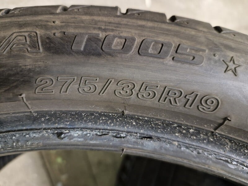 Photo 2 - Bridgestone R19 summer tyres passanger car