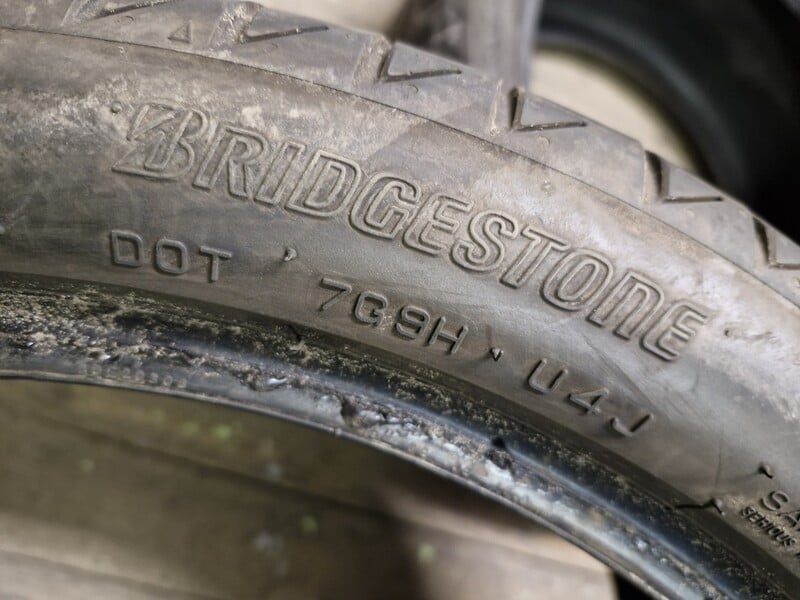 Photo 3 - Bridgestone R19 summer tyres passanger car