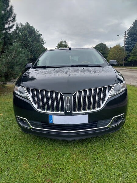 Photo 1 - Lincoln MKX 2013 y Off-road / Crossover