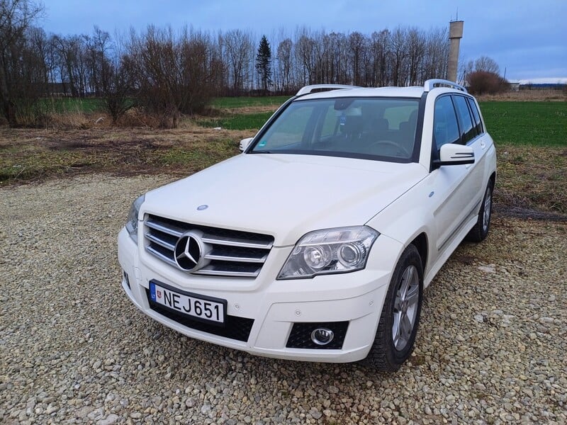 Photo 1 - Mercedes-Benz GLK 200 2010 y Off-road / Crossover