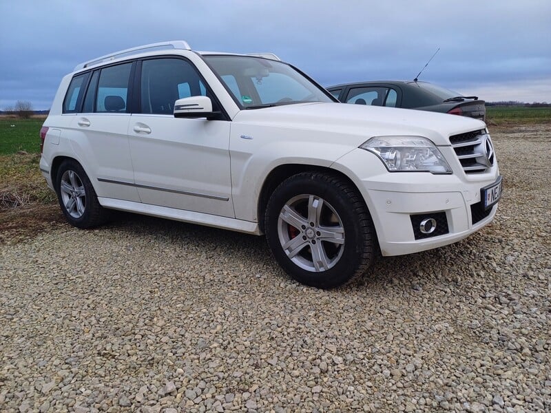 Photo 3 - Mercedes-Benz GLK 200 2010 y Off-road / Crossover