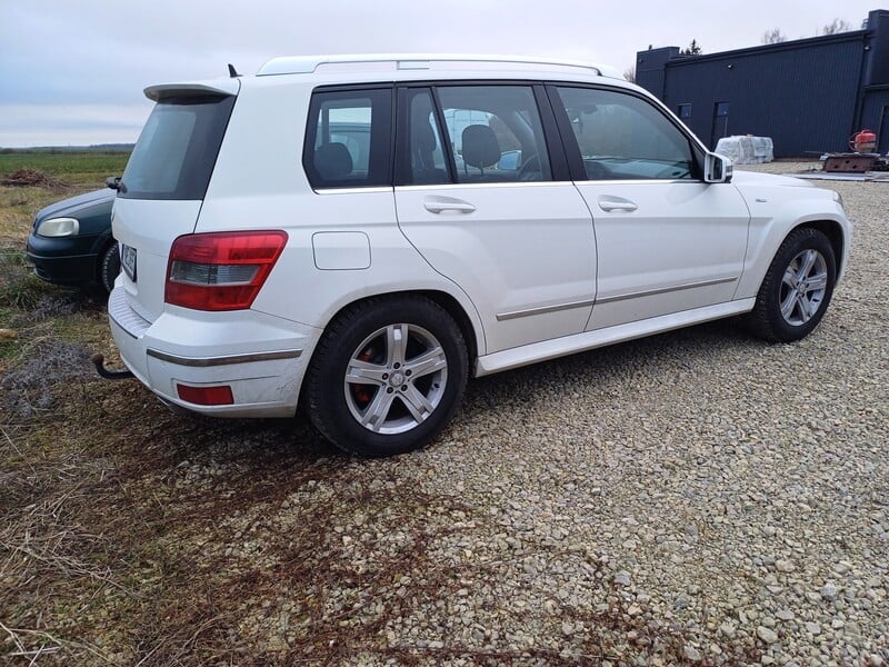 Photo 4 - Mercedes-Benz GLK 200 2010 y Off-road / Crossover