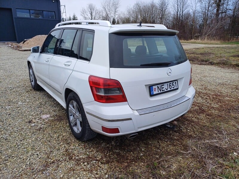 Photo 6 - Mercedes-Benz GLK 200 2010 y Off-road / Crossover