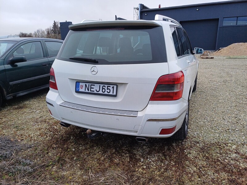 Photo 7 - Mercedes-Benz GLK 200 2010 y Off-road / Crossover