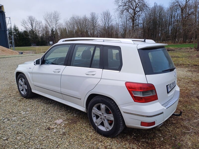 Photo 5 - Mercedes-Benz GLK 200 2010 y Off-road / Crossover