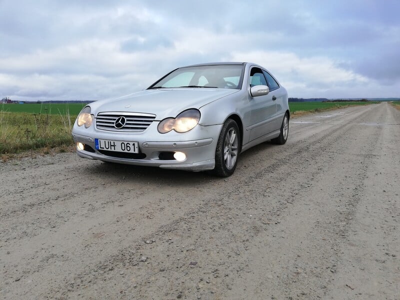 Nuotrauka 1 - Mercedes-Benz C 220 2001 m Coupe