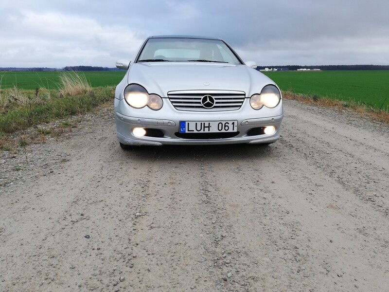 Nuotrauka 2 - Mercedes-Benz C 220 2001 m Coupe