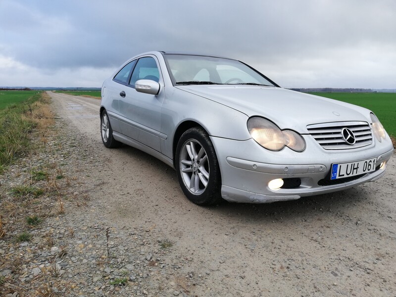 Nuotrauka 3 - Mercedes-Benz C 220 2001 m Coupe