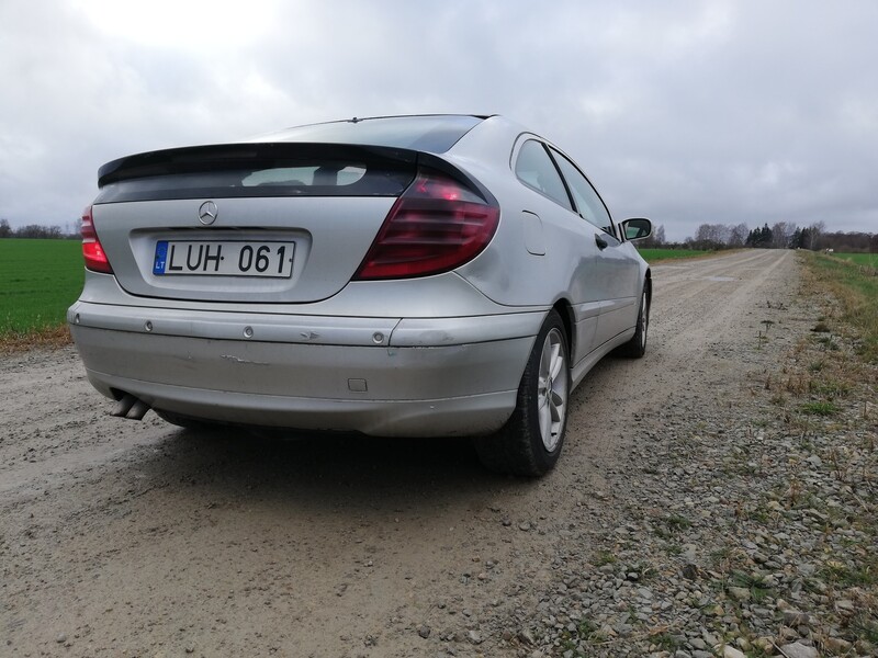 Nuotrauka 5 - Mercedes-Benz C 220 2001 m Coupe