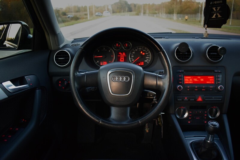 Фотография 7 - Audi A3 TDI 2007 г