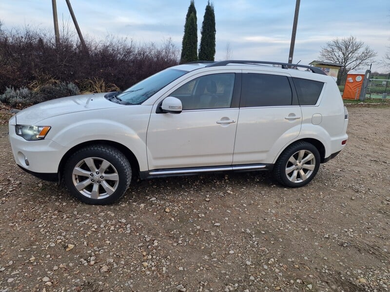 Nuotrauka 2 - Mitsubishi Outlander 2012 m Visureigis / Krosoveris