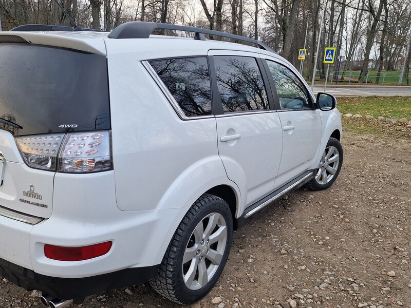 Nuotrauka 5 - Mitsubishi Outlander 2012 m Visureigis / Krosoveris