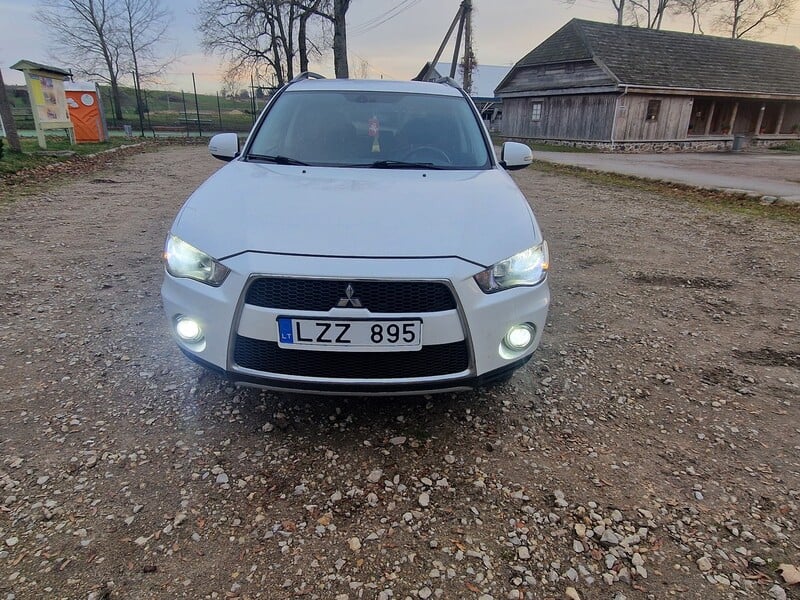 Nuotrauka 8 - Mitsubishi Outlander 2012 m Visureigis / Krosoveris