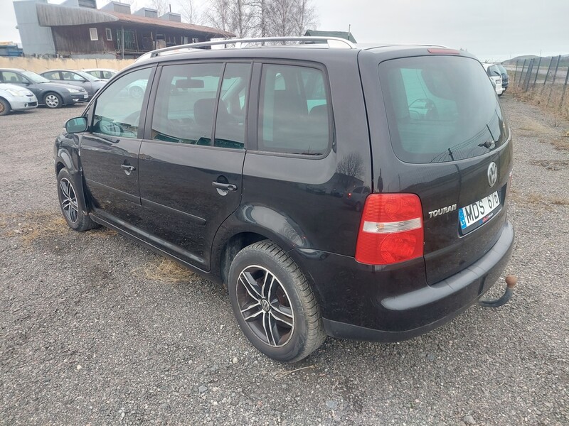 Фотография 3 - Volkswagen Touran 2006 г Минивэн